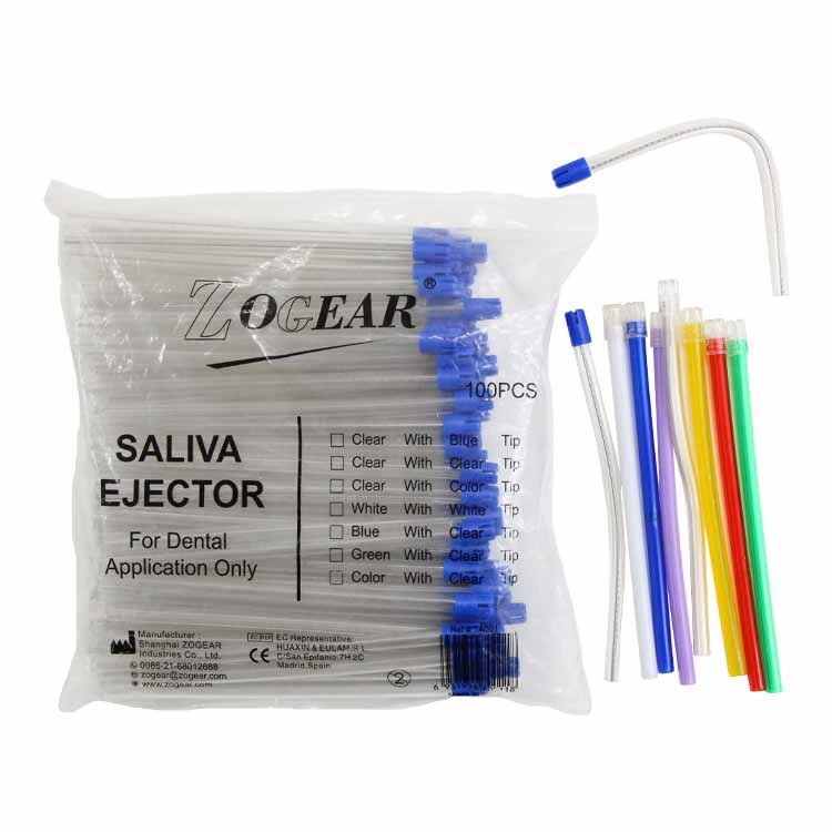  Saliva Ejector Dental